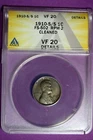 1910 - S/S ANACS VF20 FS-502 RPM-2 CLEANED LINCOLN CENT!!  #B28565