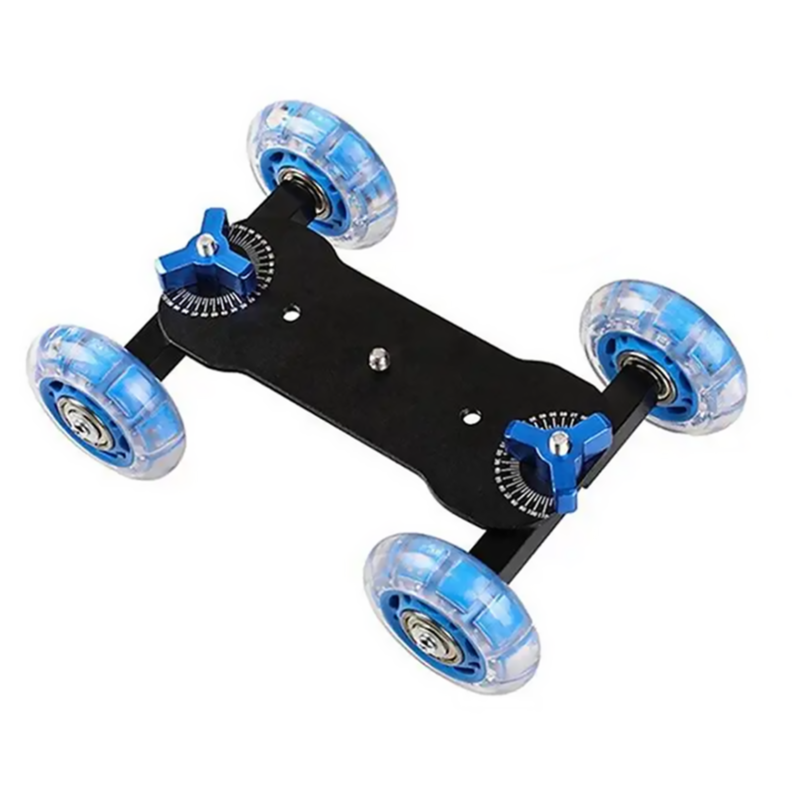 Silicone and Alloy Photography Dolly Car Adjustable Durable For Camera