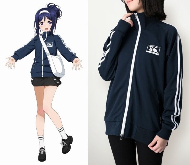 Aqours Love Live Track Jacket Liella! CLUB限定 ラッシュパーカー