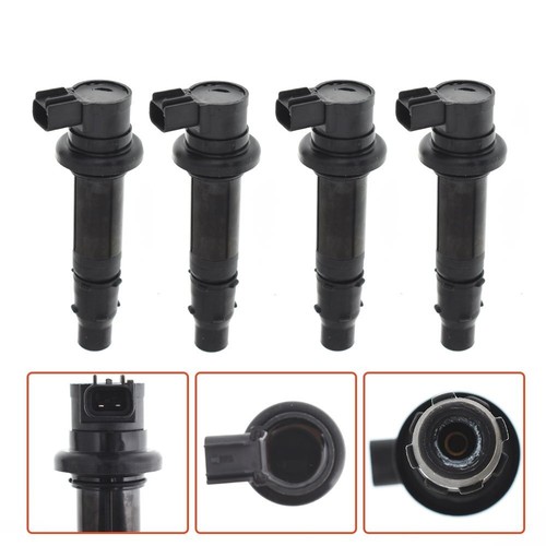 Set of 4 Ignition Coils Fits For Yamaha MT-07 R6 RJ15 Bj YZF R1FZ8 F6T558 - Bild 4 von 9