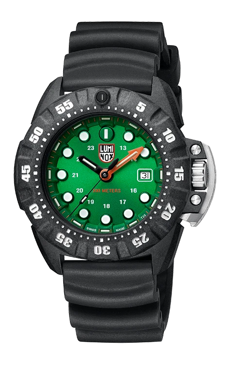 Luminox Men's XS.1567 Scott Cassell Deep Dive 45mm Quartz Watch