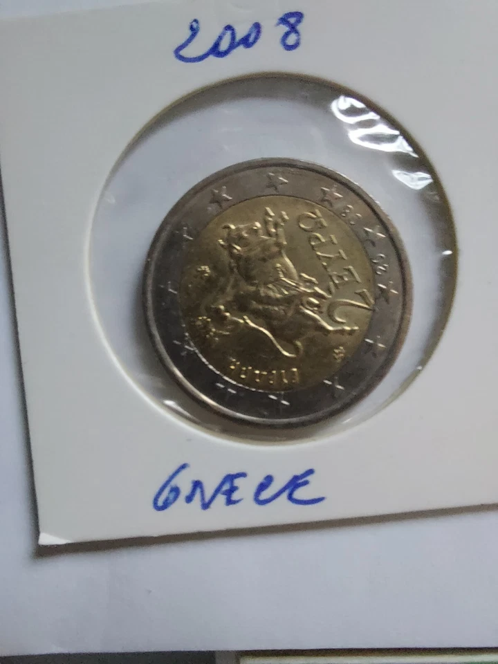 2.00 euro grec 2008 - Photo 1/1