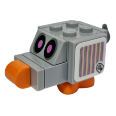 Lego Scaredy Rat char04 Series 4 Super Mario Minifigure | eBay