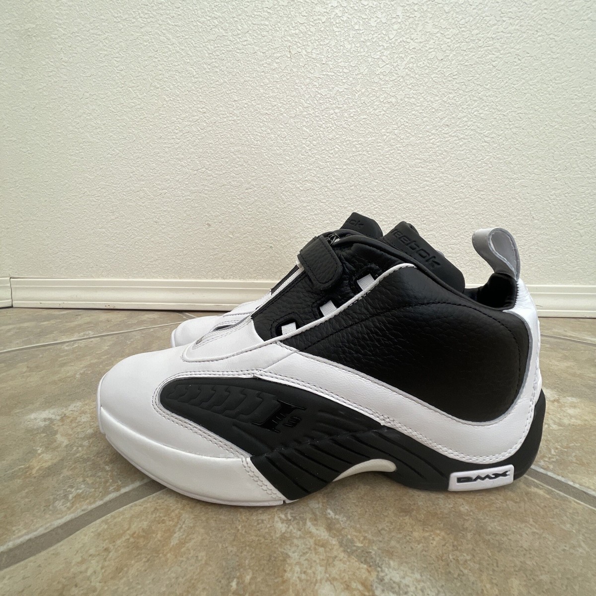 【Reebok】Answer Ⅳ Reebok Answer IV 4 Iverson White Purple 100033884 Men's Size