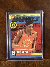 2020-21 Donruss - Net Marvels Pascal Siakum