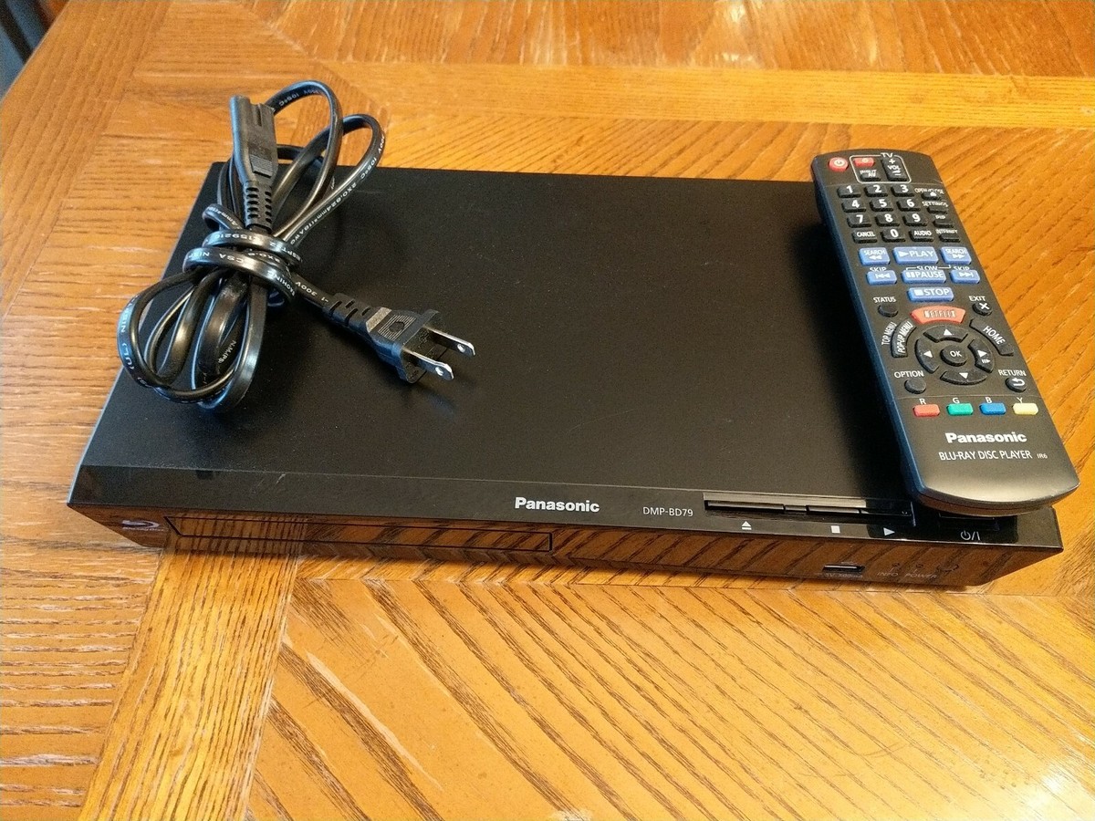 Panasonic BLU RAY DISC PLAYER DMP-BD79