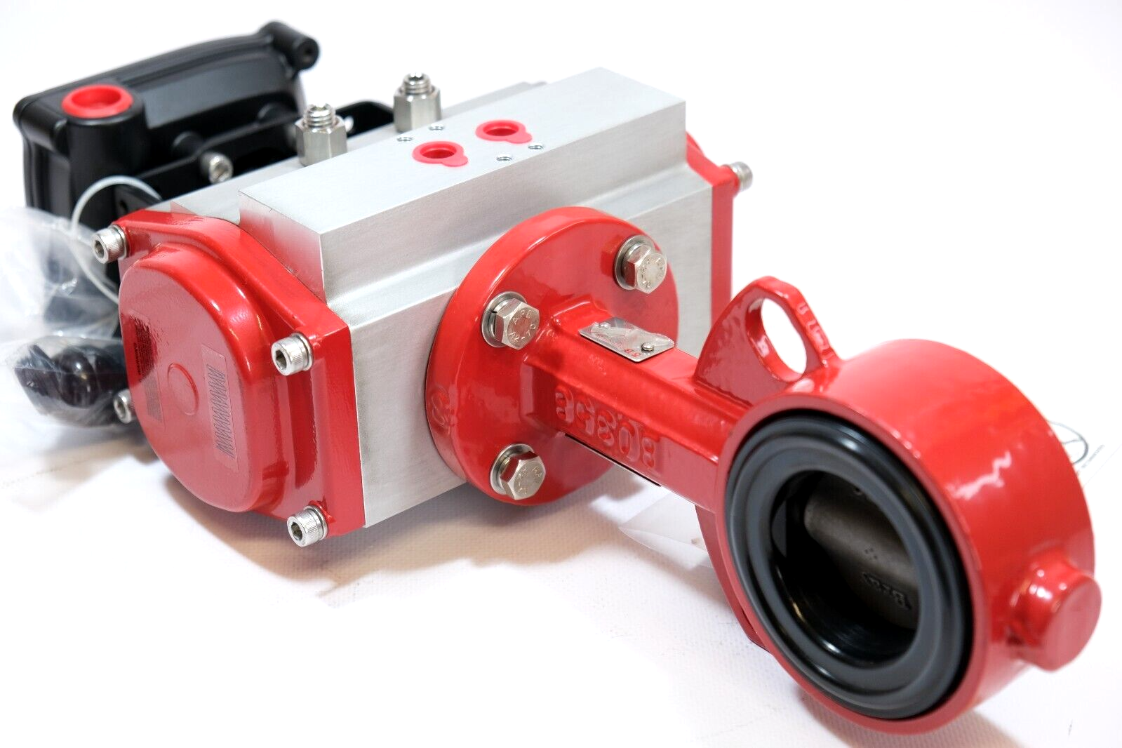 BRAY CONTROLS 930835-11350532 ACTUATOR W/ 20-0250-92803-6 BUTTERFLY ...