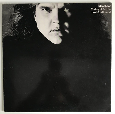 Meat Loaf MIDNIGHT AT THE LOST AND FOUND (LR867)