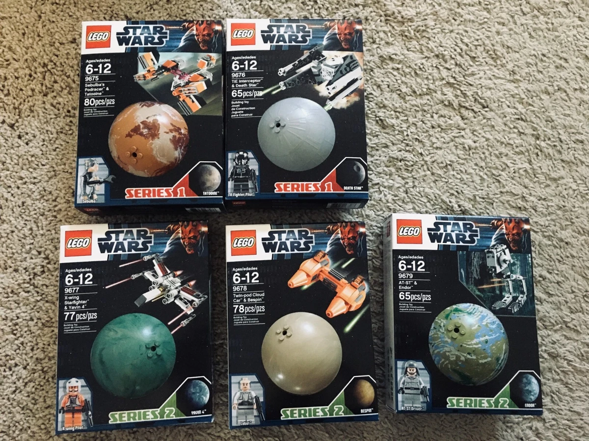 Lego star wars 9675 sale
