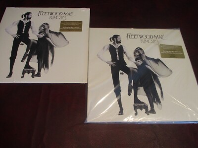 FLEETWOOD MAC RUMOURS VERIFIED USA DELUXE EDITION 45RPM RARE 2LPS