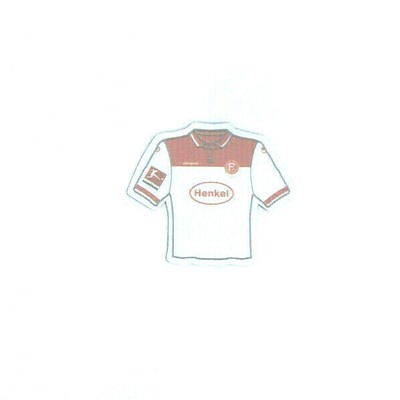 Fortuna Düsseldorf Trikot Magnet Saison 19/20 Fussball ...