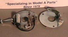 1928 1929 1930 1931 Model A Ford Modern Upper And Lower Distributor Plates 1928 1929 1930 1931 Model A Ford Modern Upper And Lower Distributor Plates