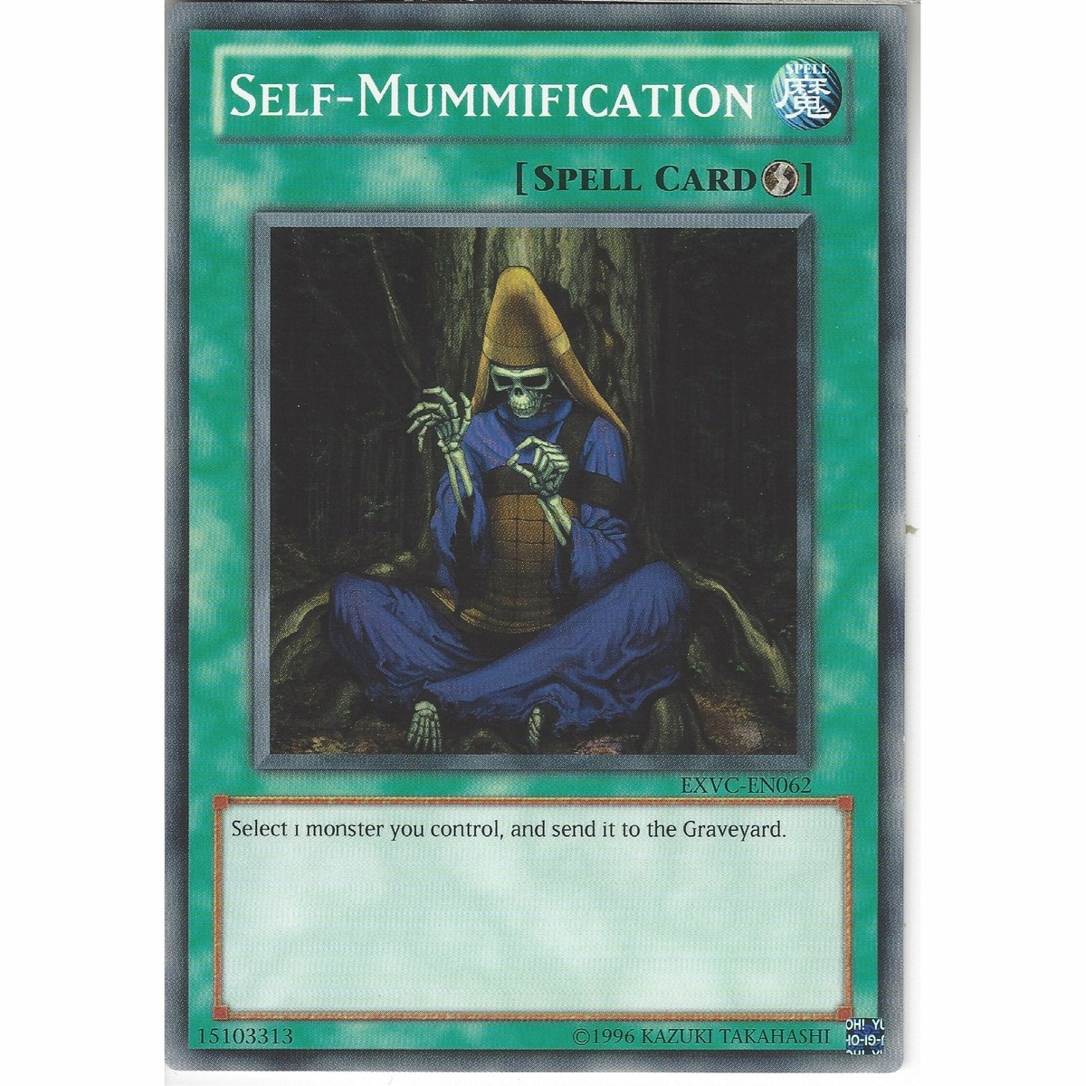 EXVC-EN062 Self-Mummification | Unlimited | Common Card YuGiOh