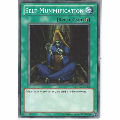 遊戯王 CT2 プロモカード 6枚セット（EN001〜EN006）美品 EXVC-EN062 Self-Mummification | Unlimited | Common Card YuGiOh