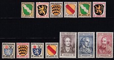 (T 389) Franz&ouml;sische Zone, Nr. 1/13**