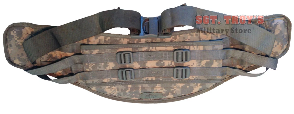 Belt molded shop waist