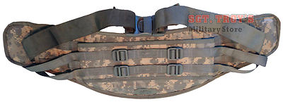 US Military Molle ACU MOLDED WAIST BELT Kidney Pad for Large
