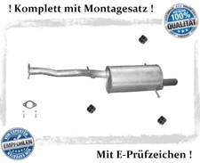 Endschalldämpfer Subaru Impreza GD 1.5 AWD Stufenheck Kombi Auspuff Montagesatz