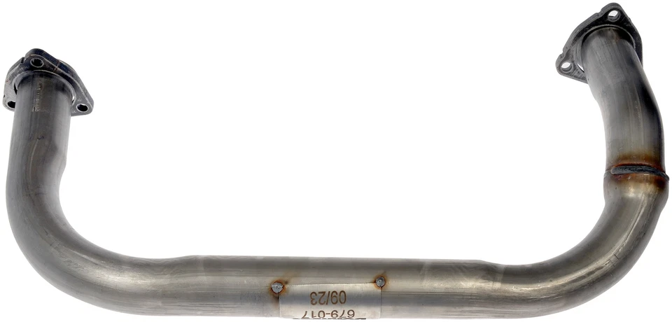 Tubo de escape Dorman 679-017 cruzado para modelos selecionados 92-02 Chevrolet GMC - Imagem 3 de 4