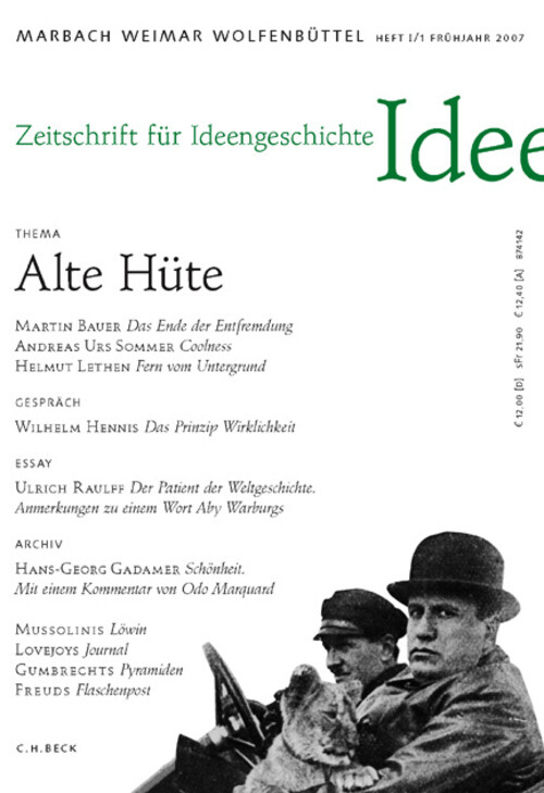 Thumbnail - Stephan Schlak | Thema: Alte Hüte | Broschüre | Deutsch (2007) | 128