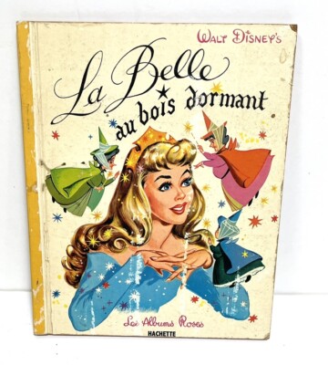 Walt Disney's 1961 La Belle au bois dormant Sleeping Beauty Golden Style Book