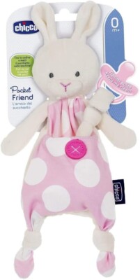 Chicco Pocket Friend - L'Amico del Succhietto, Portaciuccio Neonato