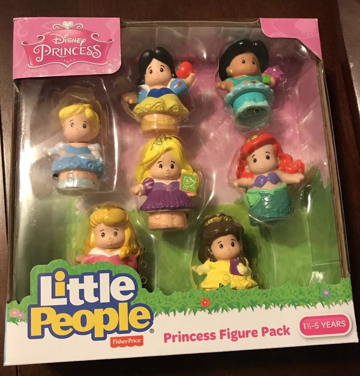 Fisher price little people cheap princess figure pack