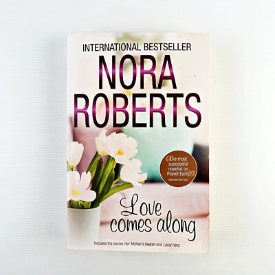 Her Mother's Keeper and Local Hero By Nora Roberts (Paperback 2013)