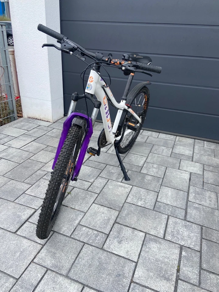 Ghost Lanao 1 Fahrrad 26 Zoll weiß Rahmen xxS - Bild 3 von 4