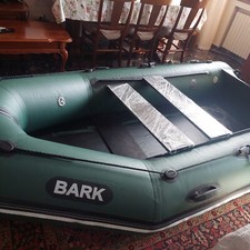 BARK Gommone a Motore | 270cm-330cm, 2-4 Pers. | Canotto Barca Gonfiabile Tender