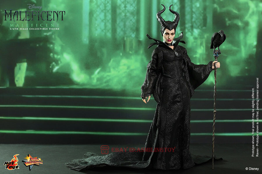 HT HotToys MMS247 Maleficent Collectible Action Figure In Stock | eBay