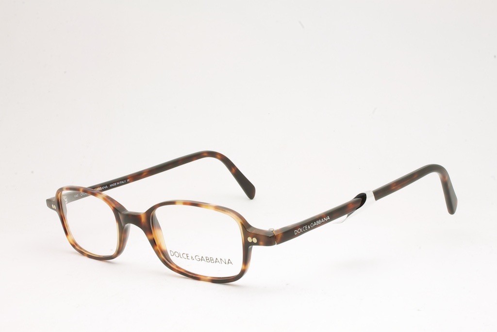 VINTAGE DOLCE & GABBANA DG 527 182 EYEGLASSES SIZE:45-18-140  display picture 2