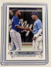 2022 Topps Series 1 Slugger Reunion Wander Franco/Vlad Guerrero Jr #329