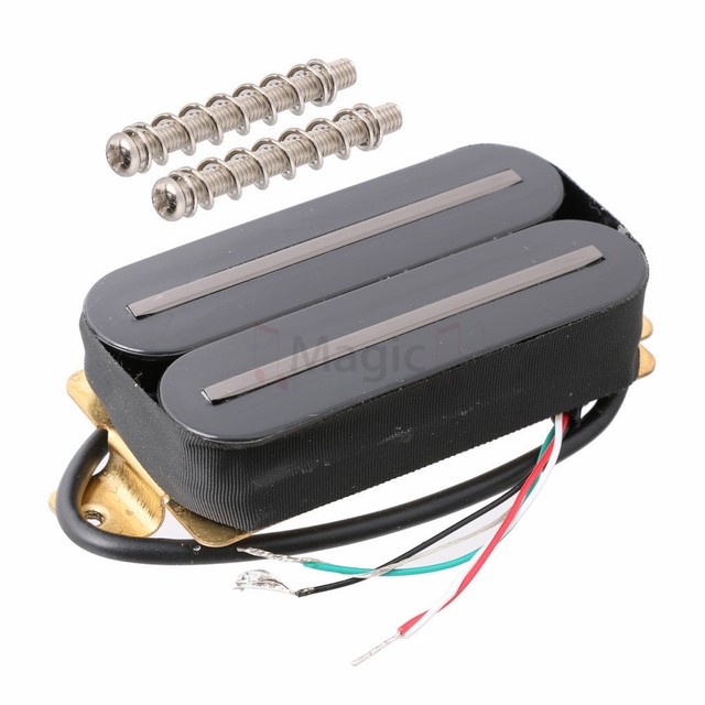 1PCS Ceramic Guitar Humbucker Pickup Black H011 eBay