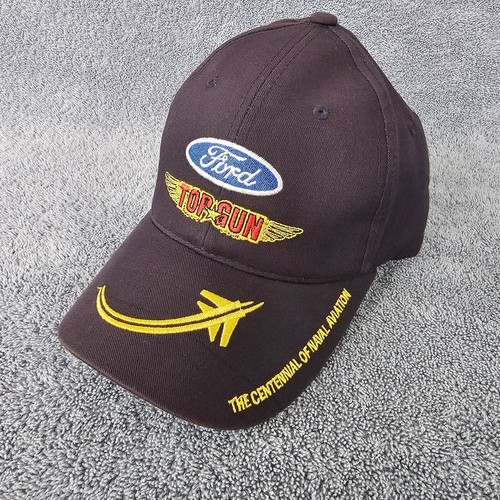 Ford Hat Top Gun Baseball Cap The Centennial Of Naval Aviation ...