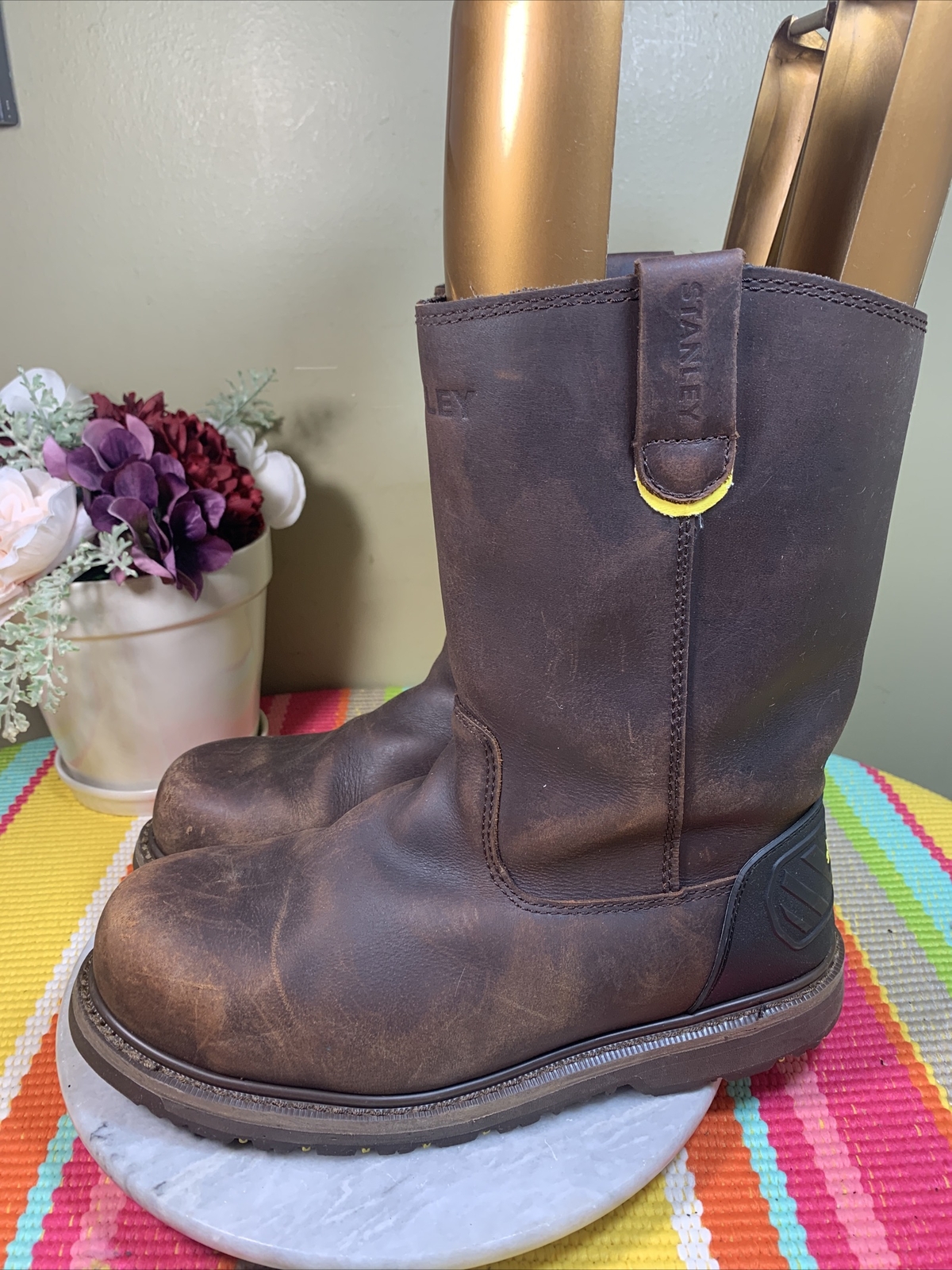 Stanley SlipOil & Acid Resistance Steel Toe Pull On … Gem