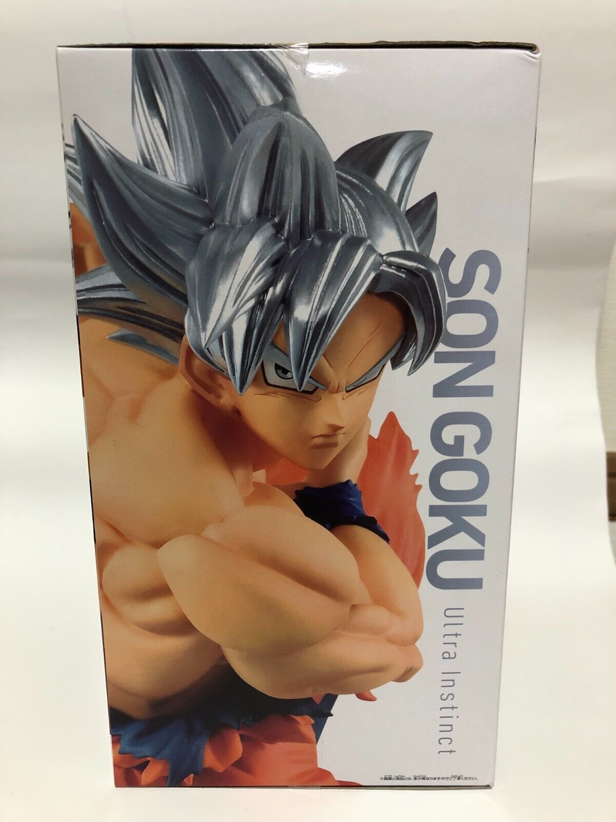 BANDAI BANPRESTO FIGURE DRAGON BALL SUPER - GOKU ULTRA INSTINTO