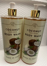 ALCHIMIA COCONUT NOURISHING  BODY WASH 2PIECES 33.8FLOZ MADE IN ITALY
