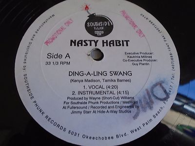 Rare 1994 Random Hip Hop Rap 12