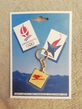 Épinglette commémorative des Jeux olympiques de 1996 ~ Jeux d'hiver d' Albertville de 1992 - France