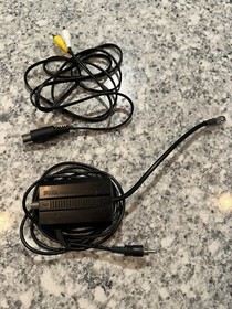 Sega Master System Controllers Light Phaser OEM Power RF New AV 6 Games Tested