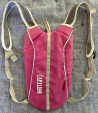 Camelbak Skeeter Pink White Gray Kids Hydration Pack Camelback backpack Bag