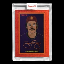 Topps Project 70 Card 51 - Tony Gwynn by Mimsbandz - PR 2713!