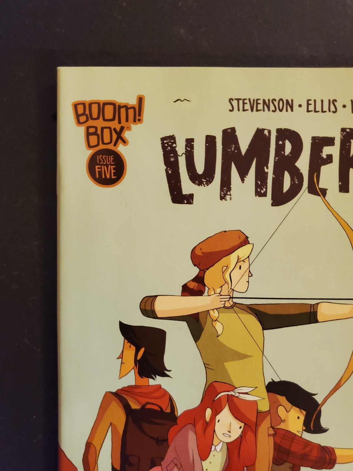 Lumberjanes #5 (August 2014 BOOM! Box)  Regular Cover, First Print 