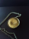 Vintage Long Cross Pennies Of England Signed PMM Nickel Silver — photo 2