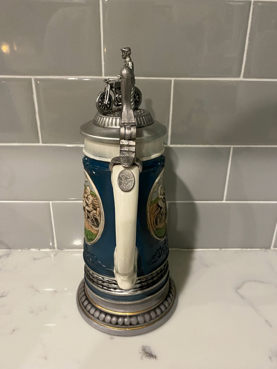 1987 HARLEY DAVIDSON 85th ANNIVERSARY LIMITED EDITION STEIN