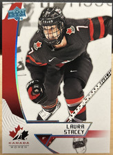 2019-20 Team Canada Women Blue #41 Laura Stacey Montreal Victoire