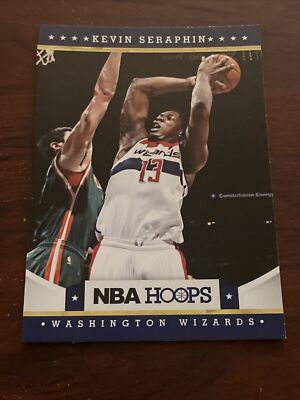 2012-13 NBA Hoops Basketball #176 Kevin Seraphin C1415*
