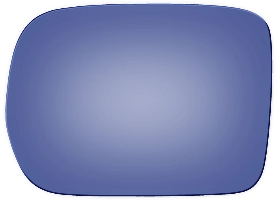 New Flat Left Power Replacement Mirror For 01 Acura MDX W/O Backing Plate - Image 3 of 4