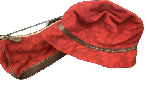 Hat Attack Women\'s Gray with Brown Ribbon 100% Wool Roaring 20\'s Bucket Hat 1920 main image 2